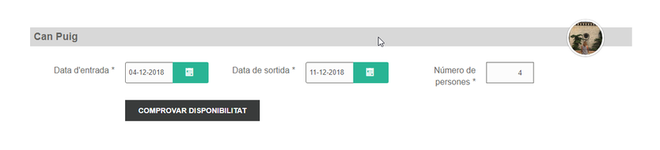 Primer farem una cerca, normalment la gent busca unes dates concretes Primer farem una cerca, normalment la gent busca unes dates concretes